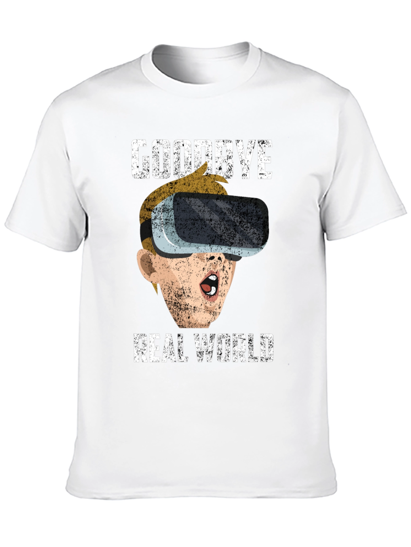 Goodbye Real World VR T-Shirt