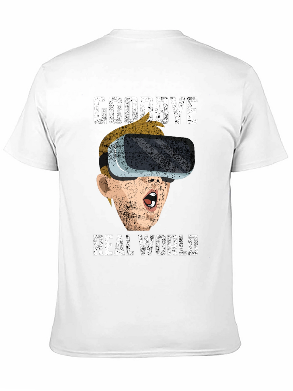 Goodbye Real World VR T-Shirt