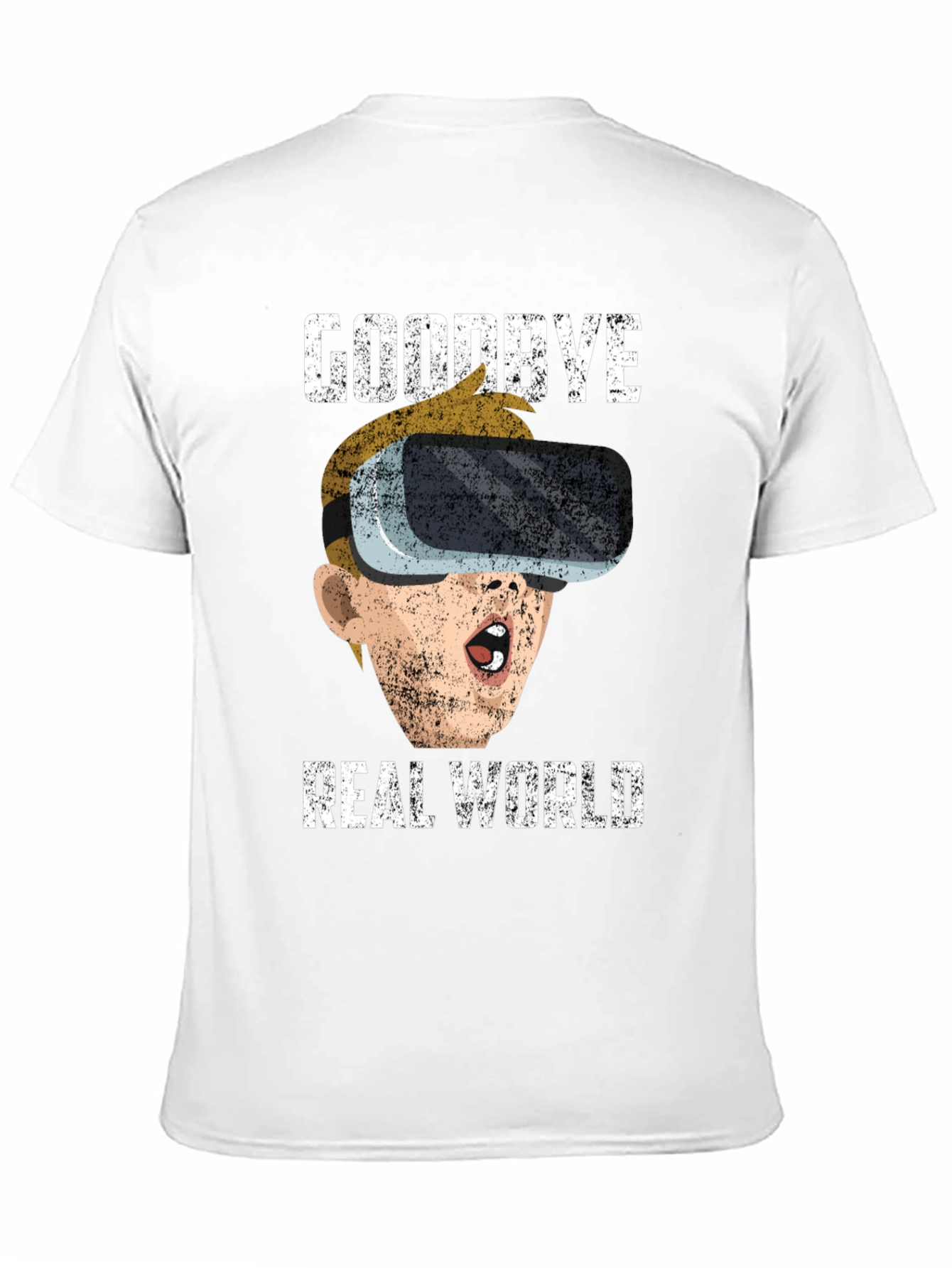Goodbye Real World VR T-Shirt