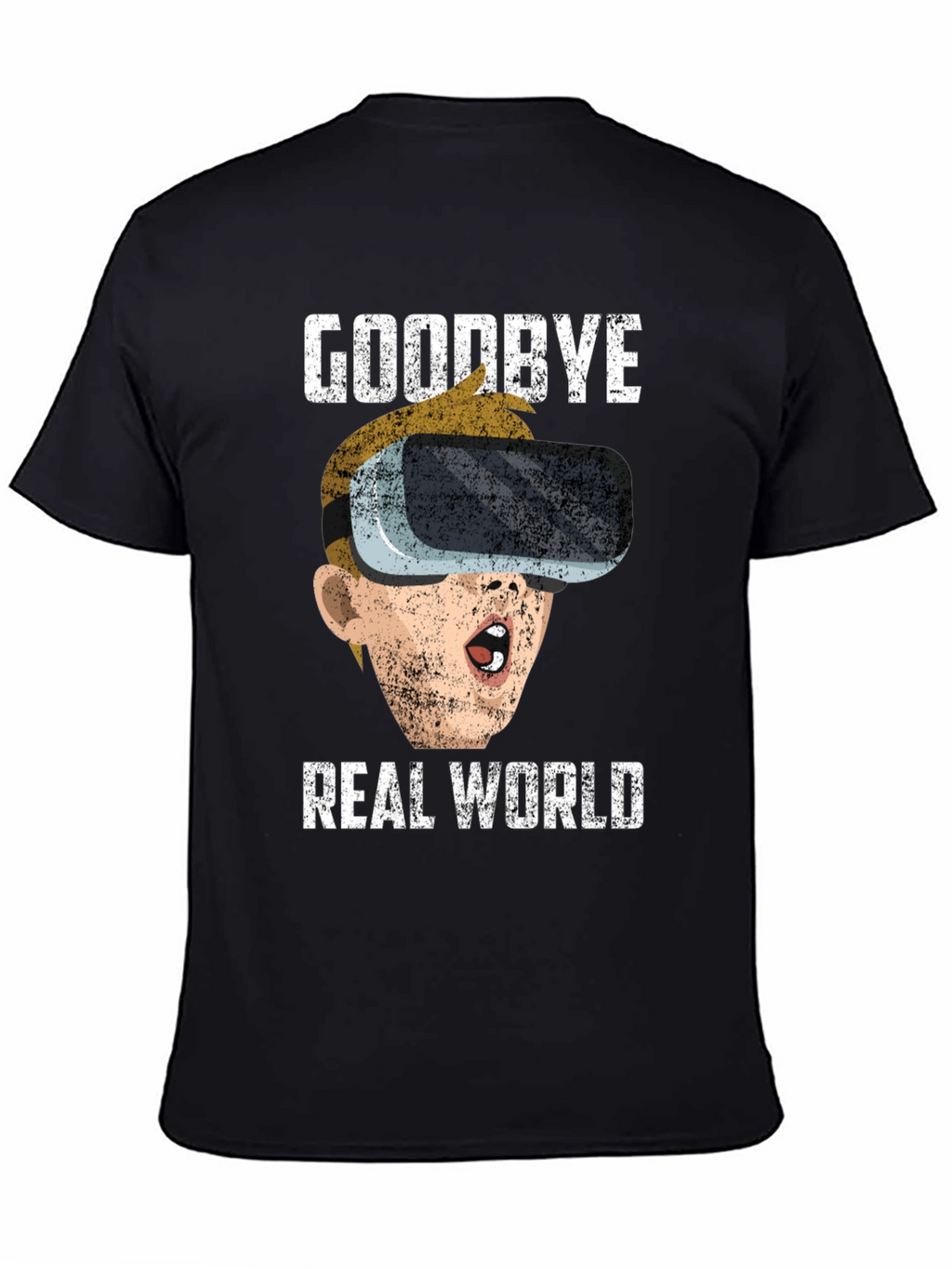 Goodbye Real World VR T-Shirt