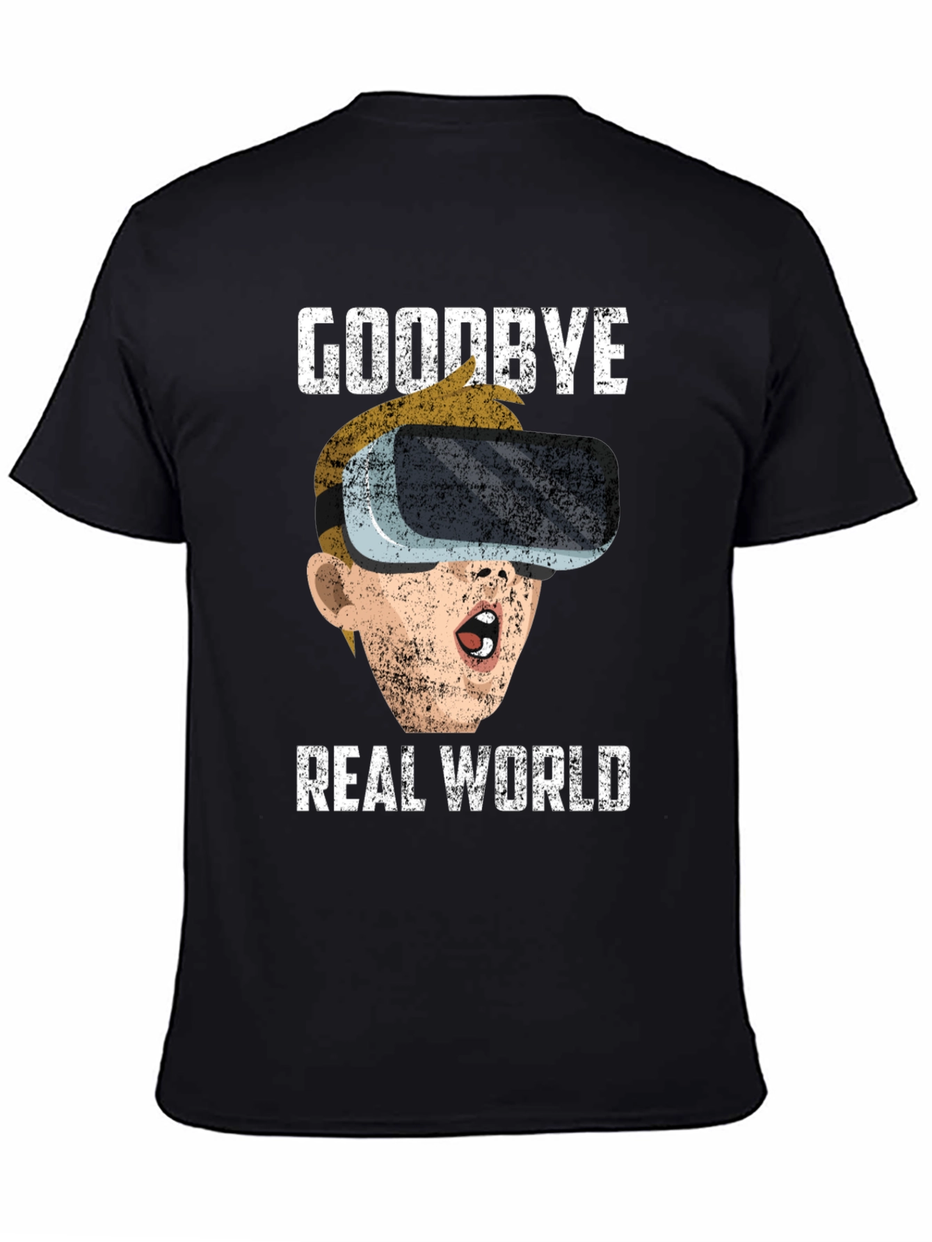Goodbye Real World VR T-Shirt
