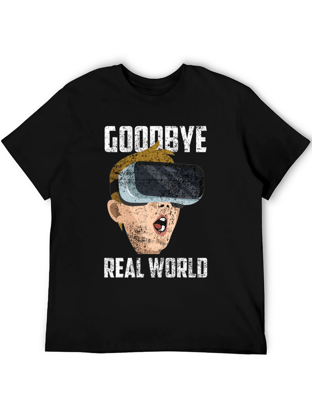 Goodbye Real World VR T-Shirt