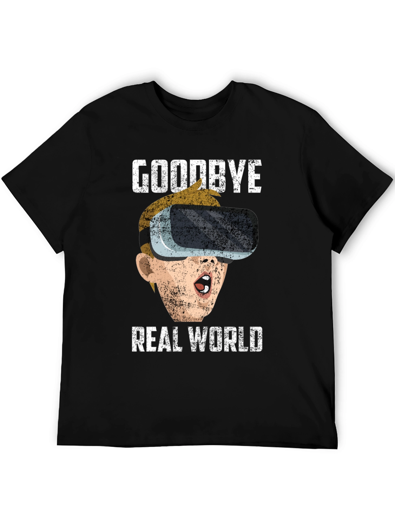 Goodbye Real World VR T-Shirt