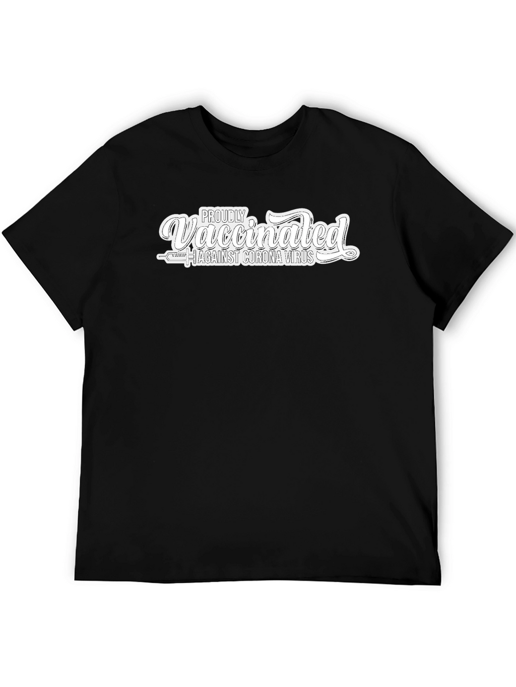Proudly Vaccinated Against Coronavirus T-Shirt