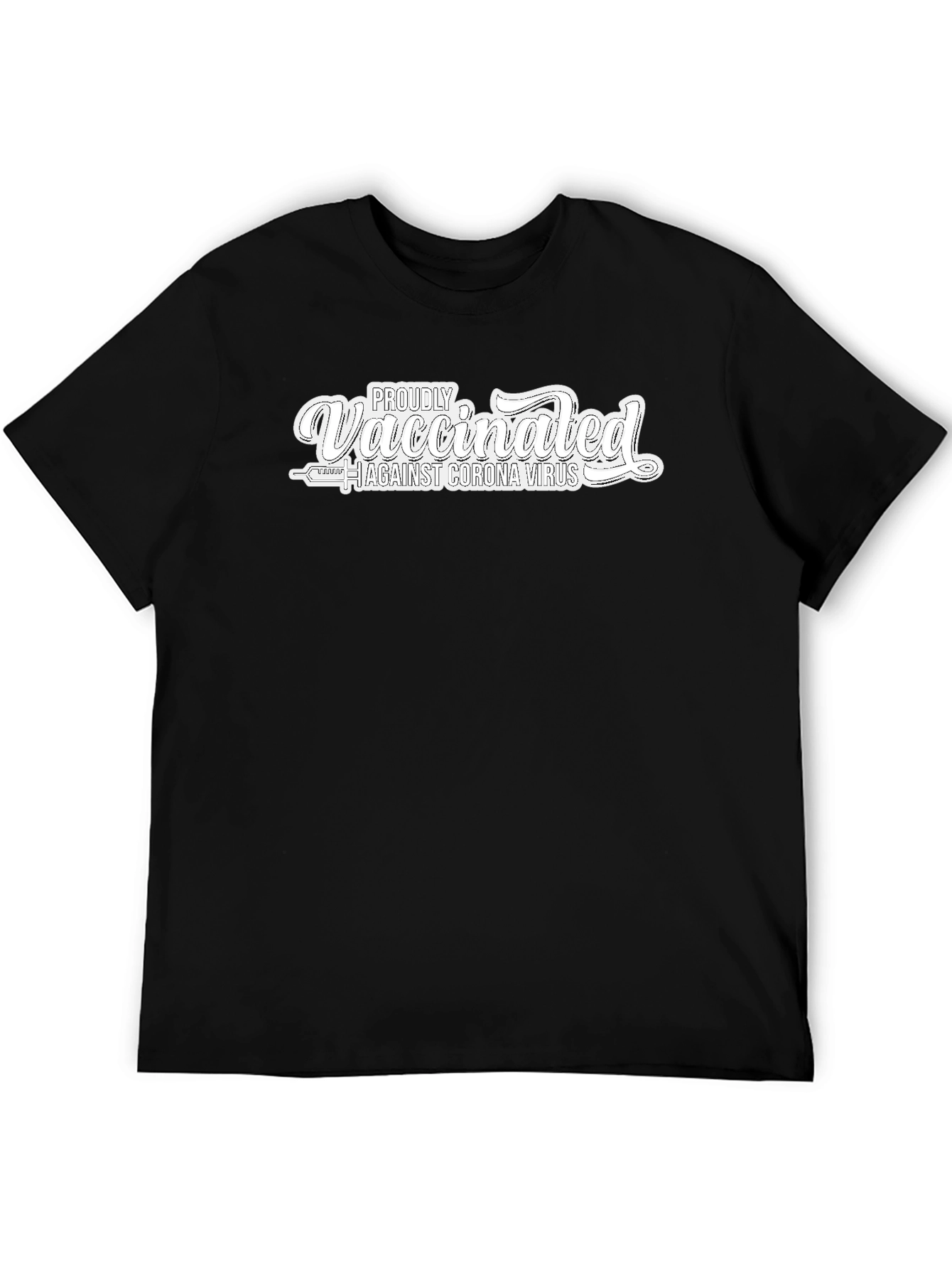 Proudly Vaccinated Against Coronavirus T-Shirt