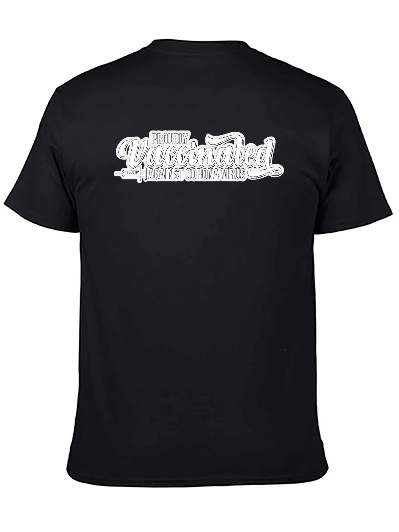 Proudly Vaccinated Against Coronavirus T-Shirt