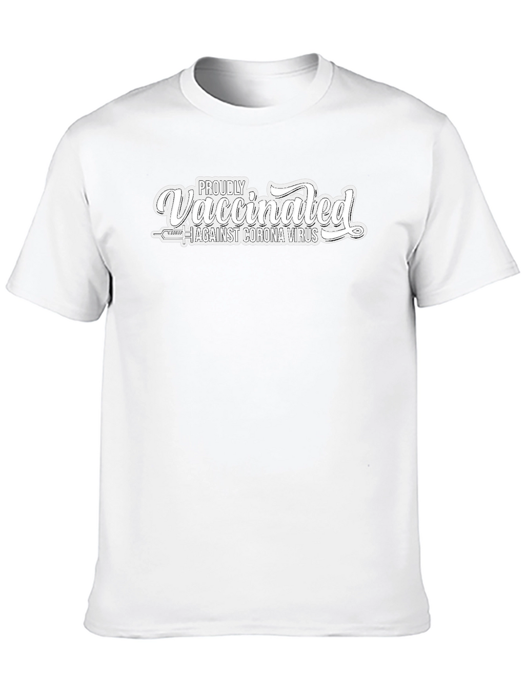 Proudly Vaccinated Against Coronavirus T-Shirt