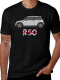 R50 Mini Cooper UK Flag Graphic Tee