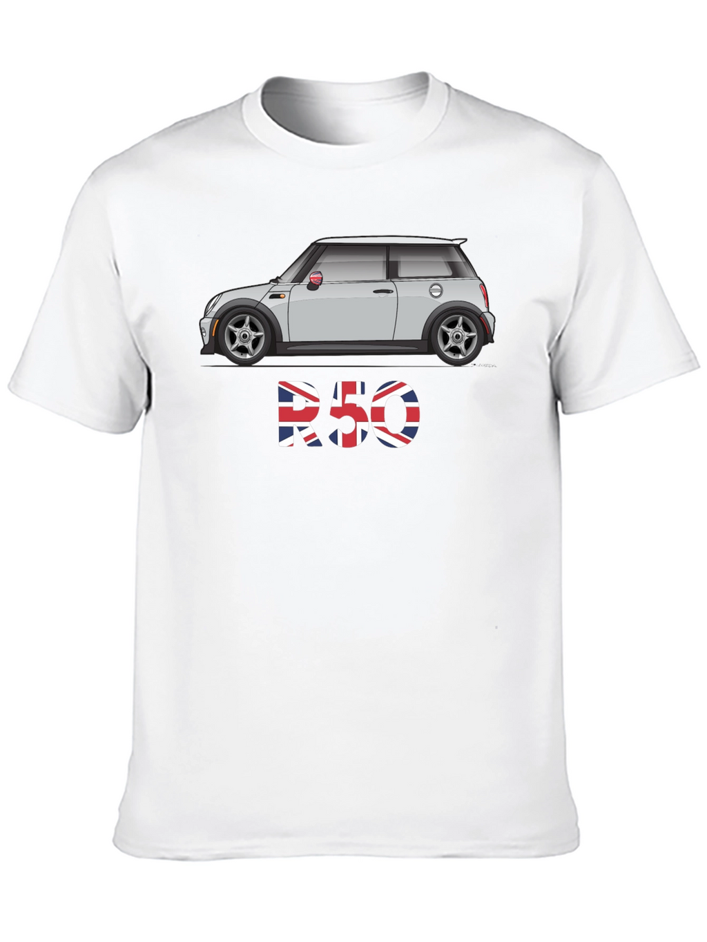 R50 Mini Cooper UK Flag Graphic Tee
