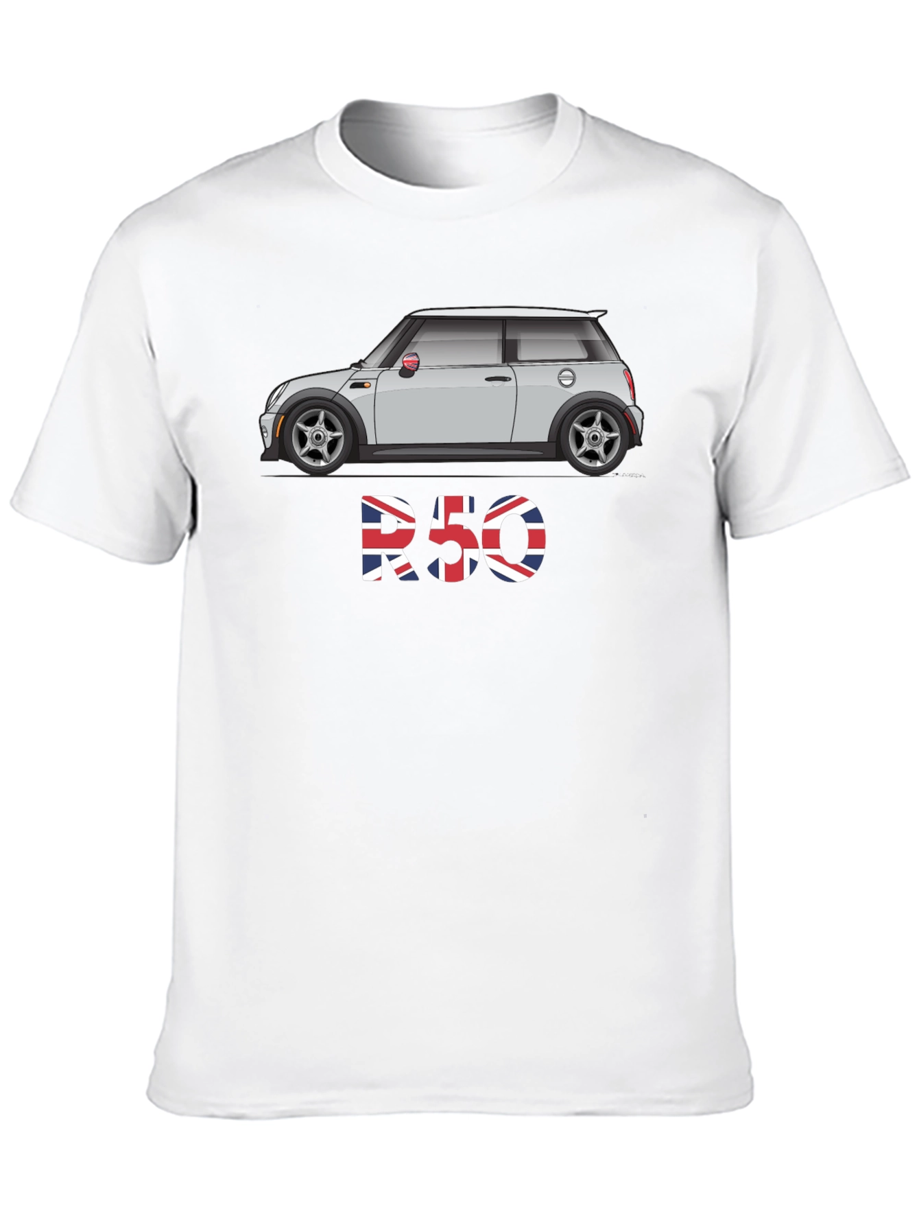 R50 Mini Cooper UK Flag Graphic Tee