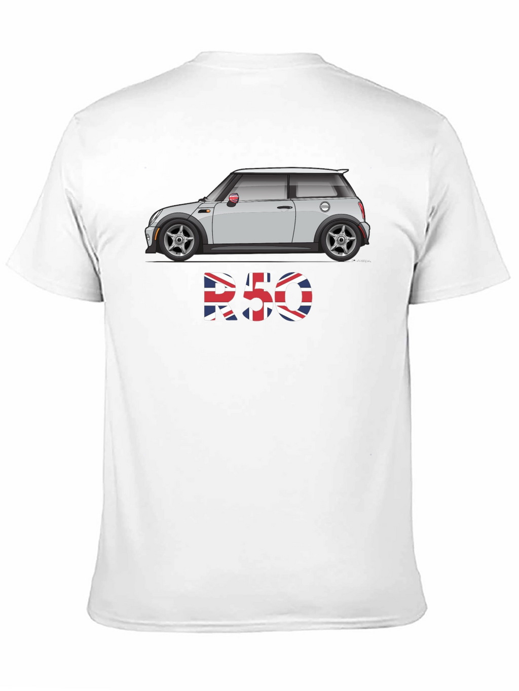 R50 Mini Cooper UK Flag Graphic Tee
