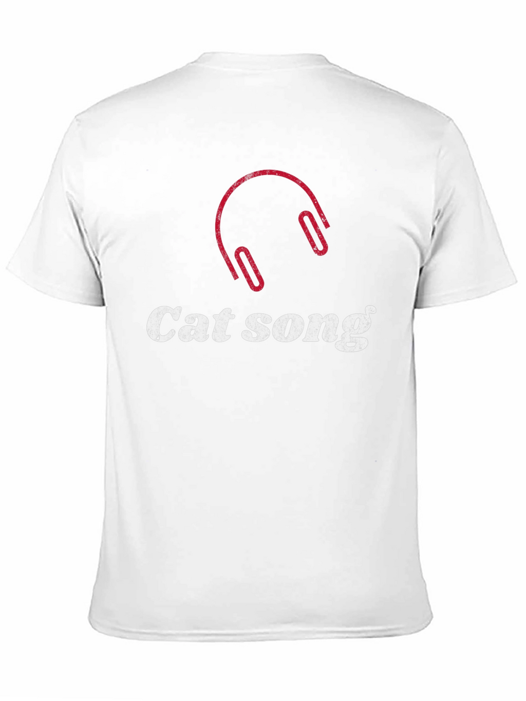 Cat Song T-Shirt - Music Lover Tee