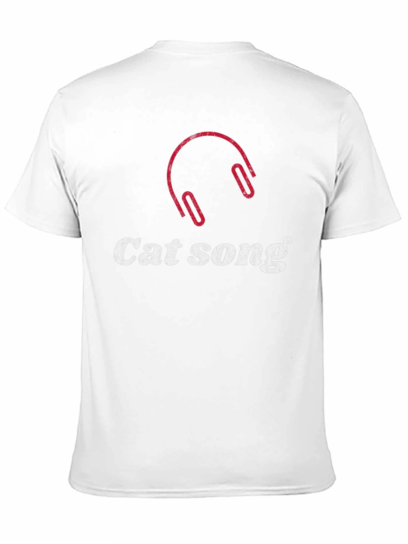 Cat Song T-Shirt - Music Lover Tee