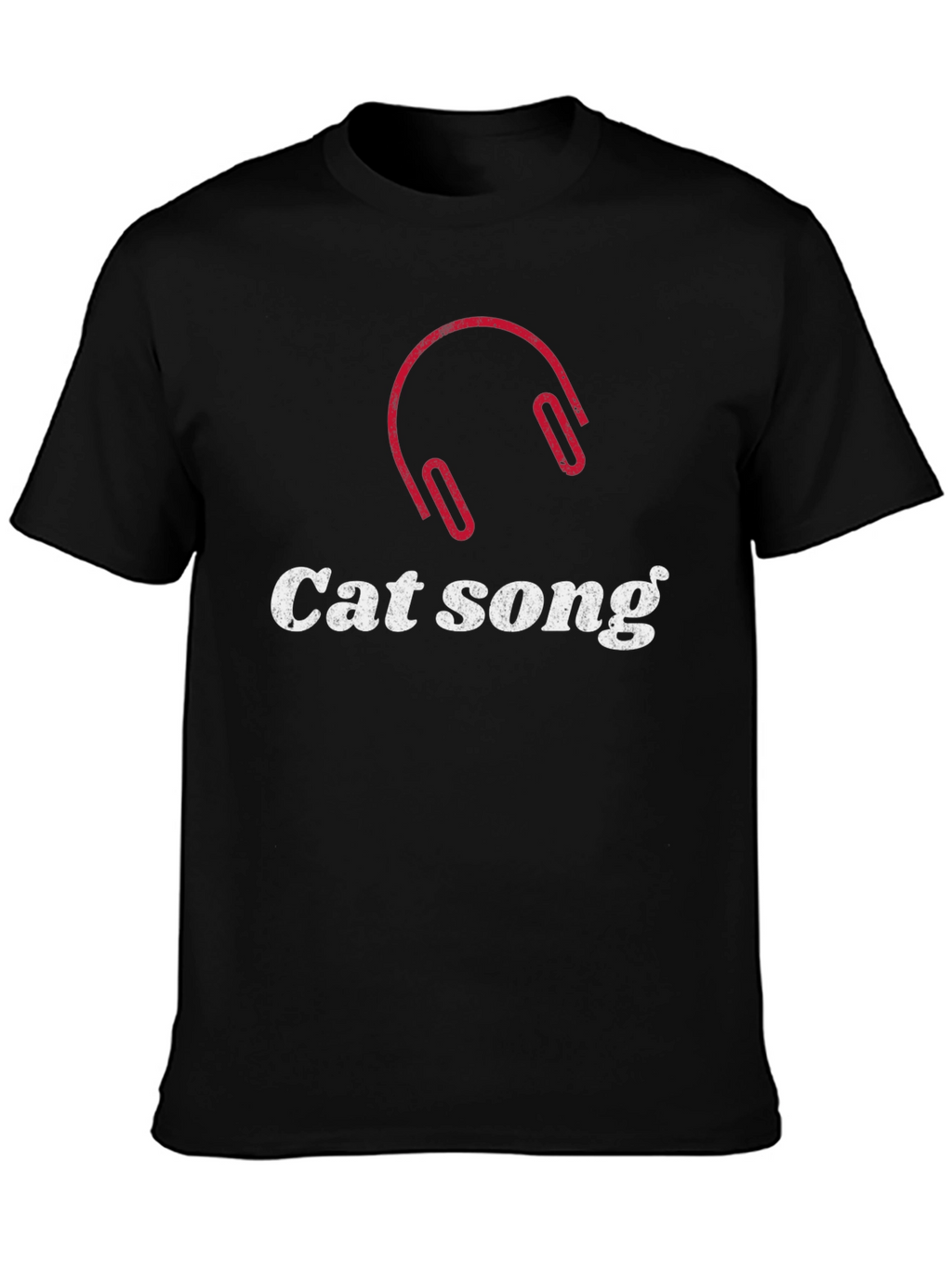 Cat Song T-Shirt - Music Lover Tee