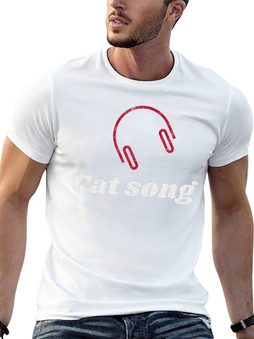 Cat Song T-Shirt - Music Lover Tee