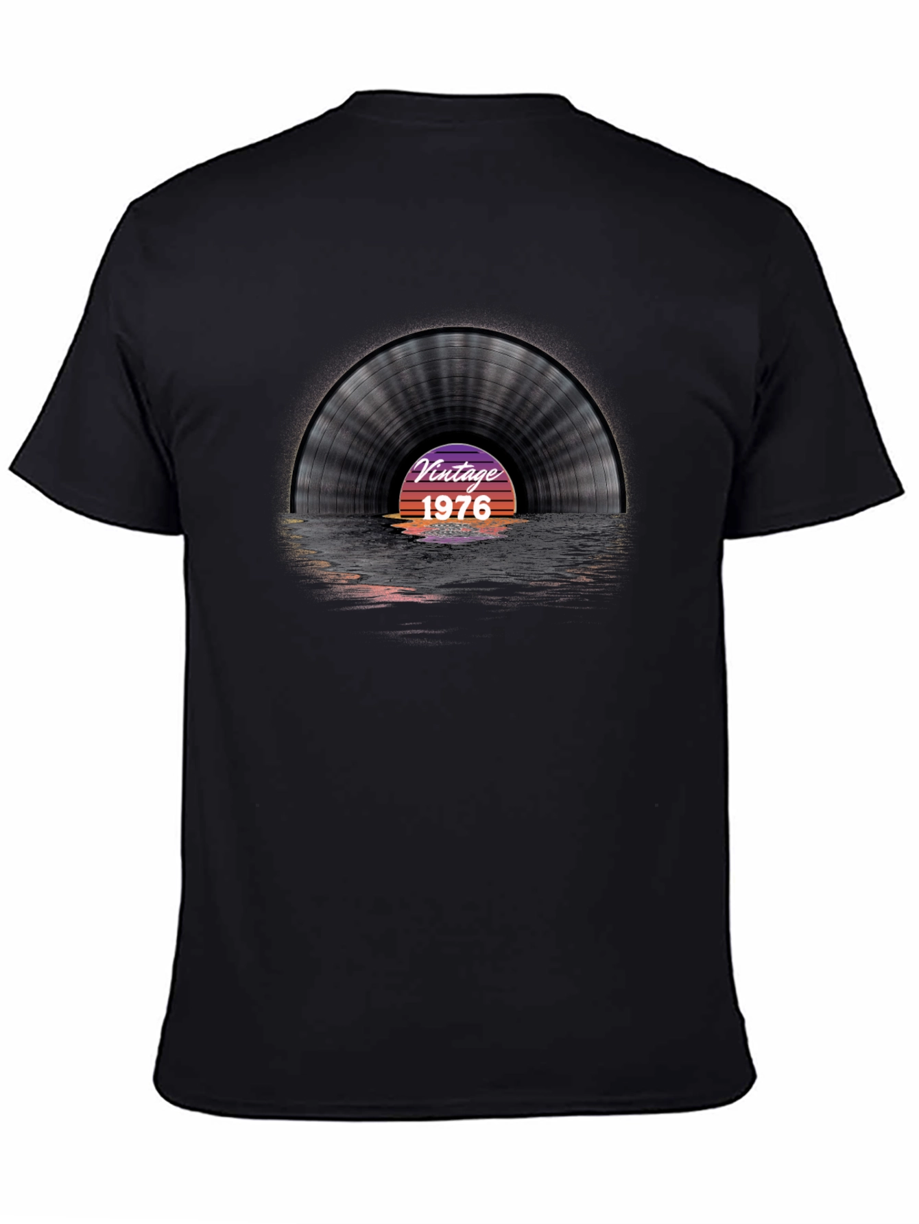 Vintage 1976 Record T-Shirt