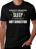 Wake Up Smarter Art Director Graphic T-Shirt