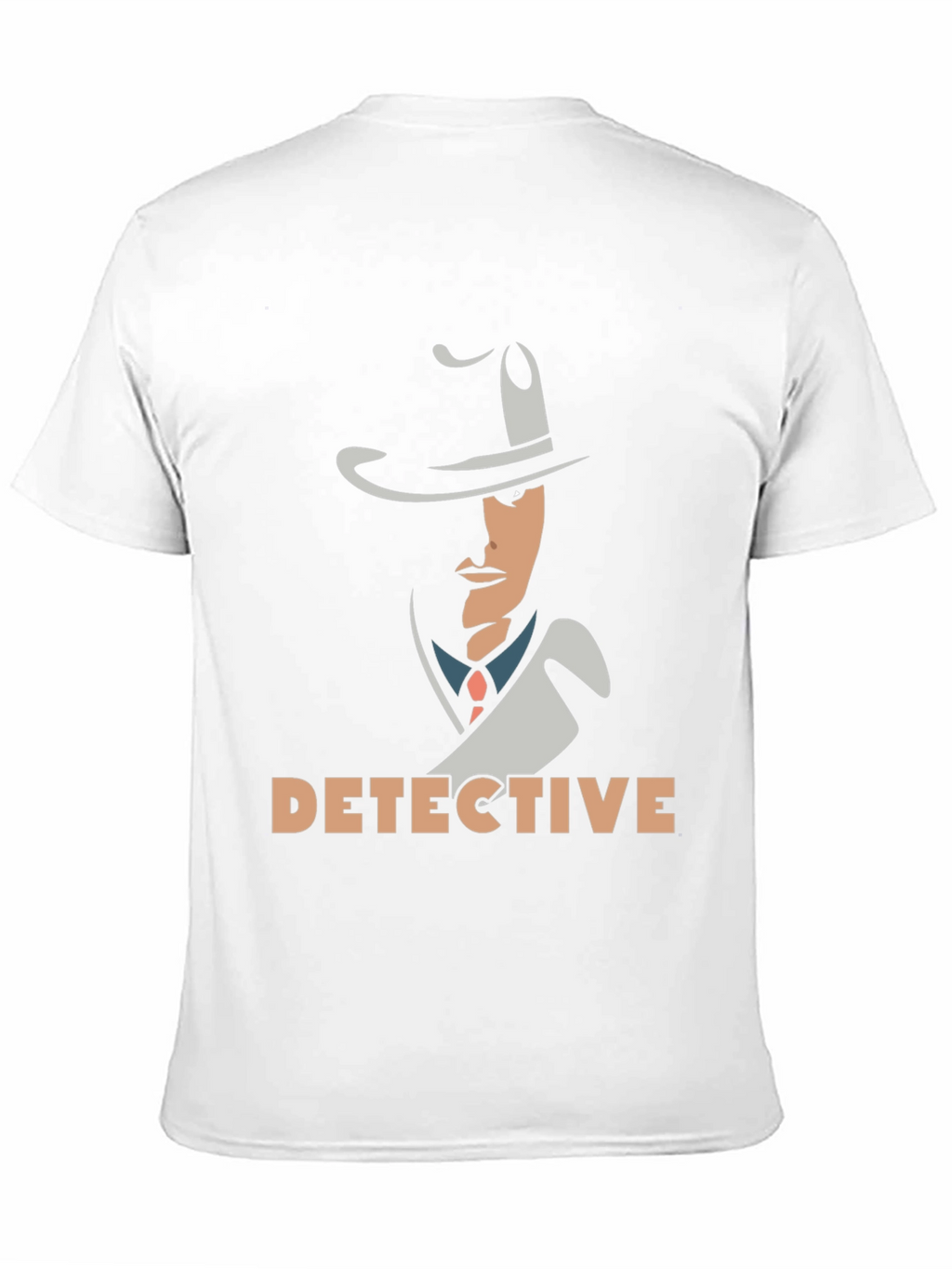 Detective Graphic Tee - Classic Mystery T-Shirt