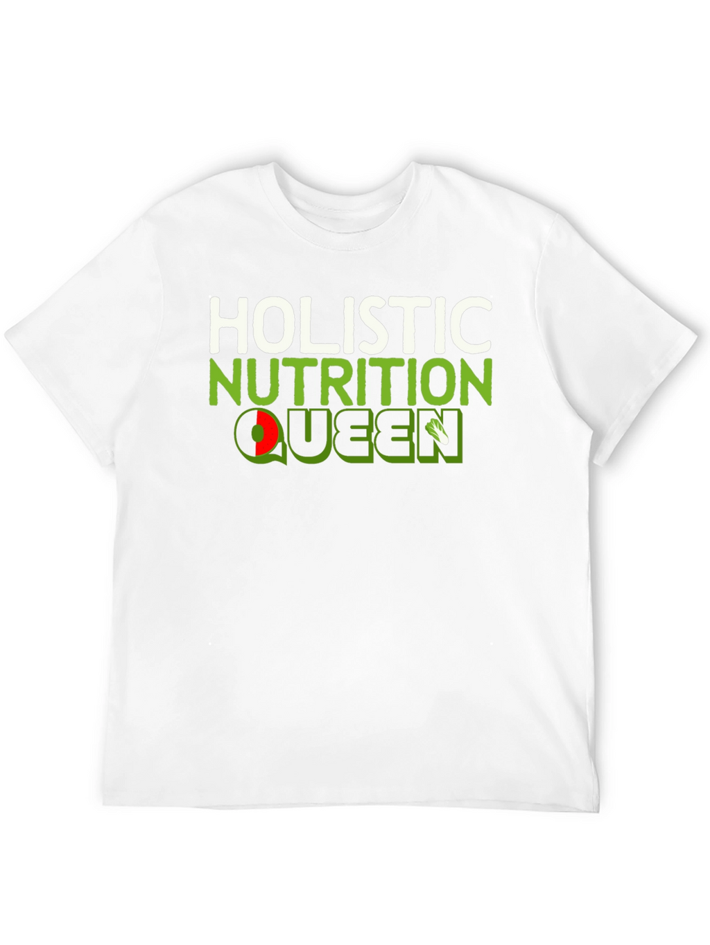 Holistic Nutrition Queen Graphic Tee