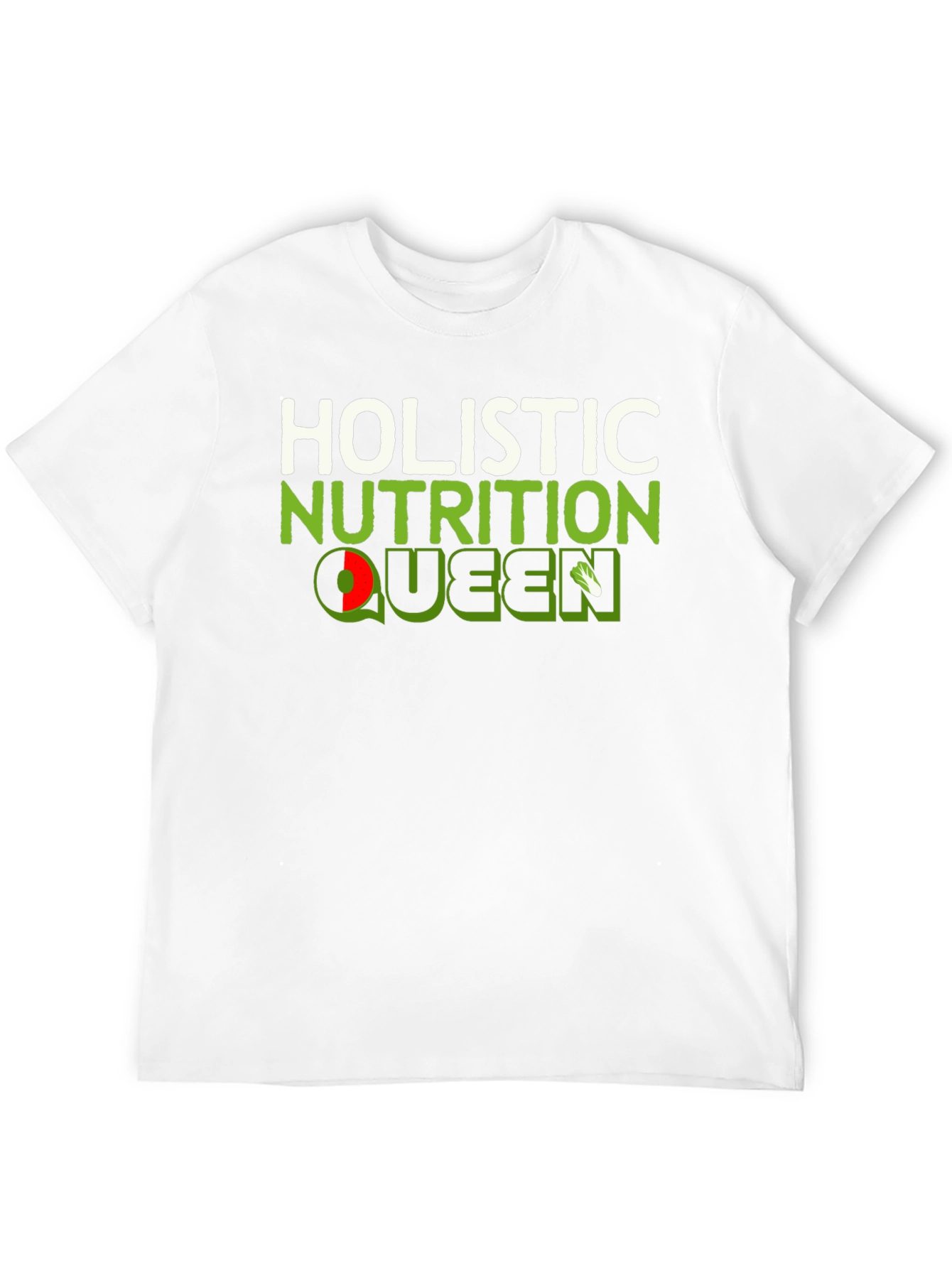 Holistic Nutrition Queen Graphic Tee