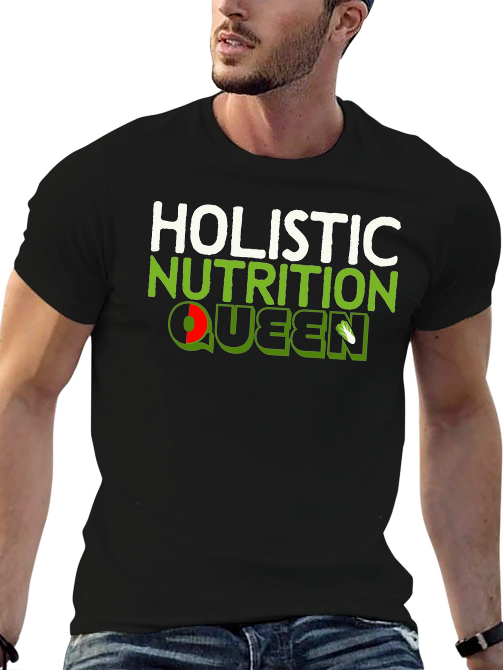 Holistic Nutrition Queen Graphic Tee