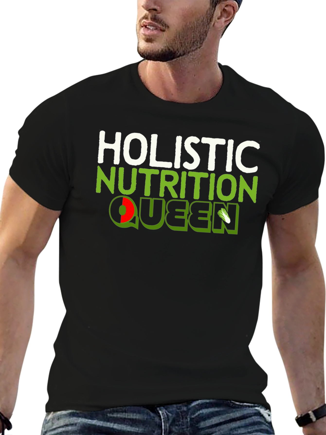Holistic Nutrition Queen Graphic Tee