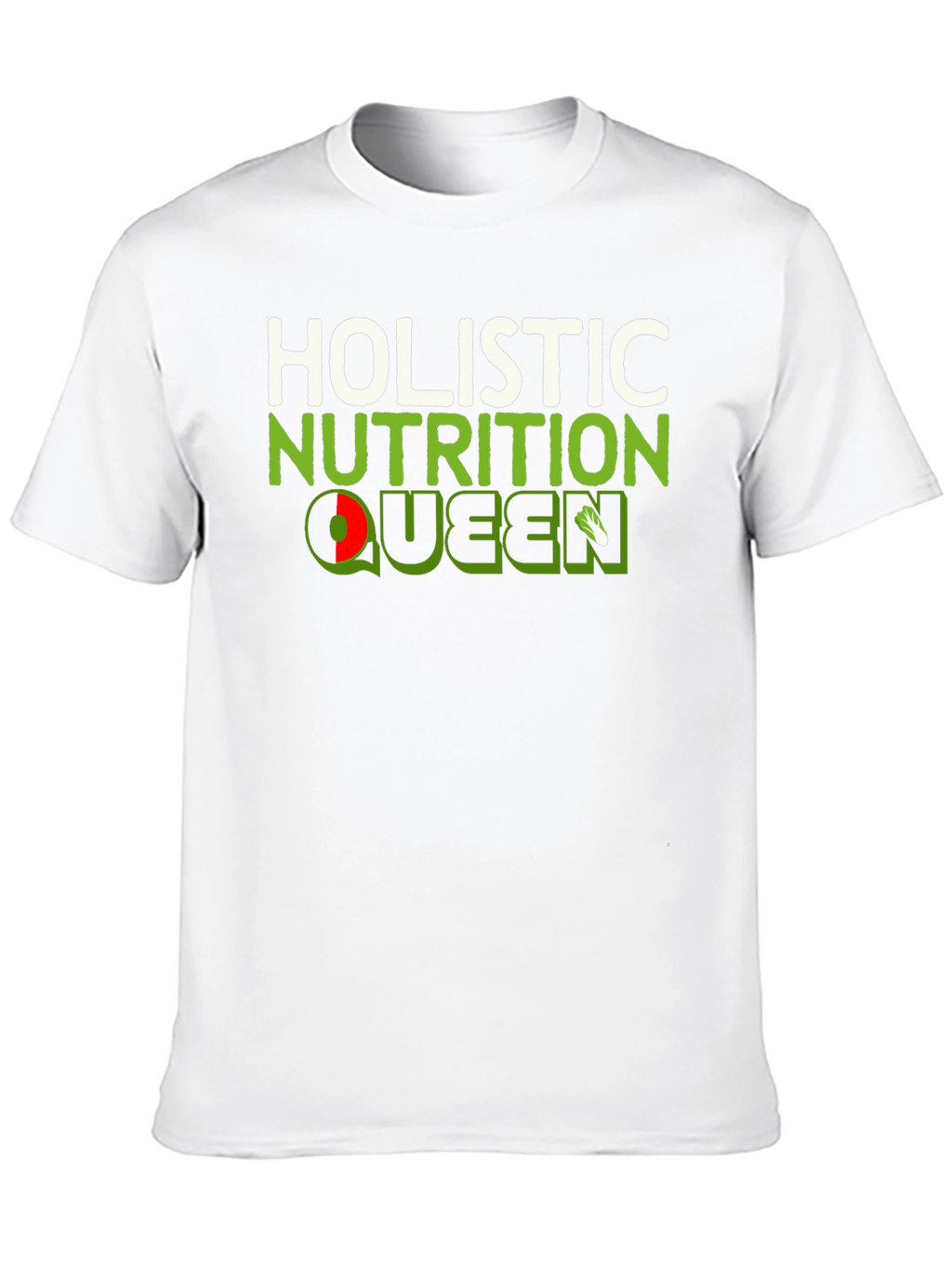 Holistic Nutrition Queen Graphic Tee