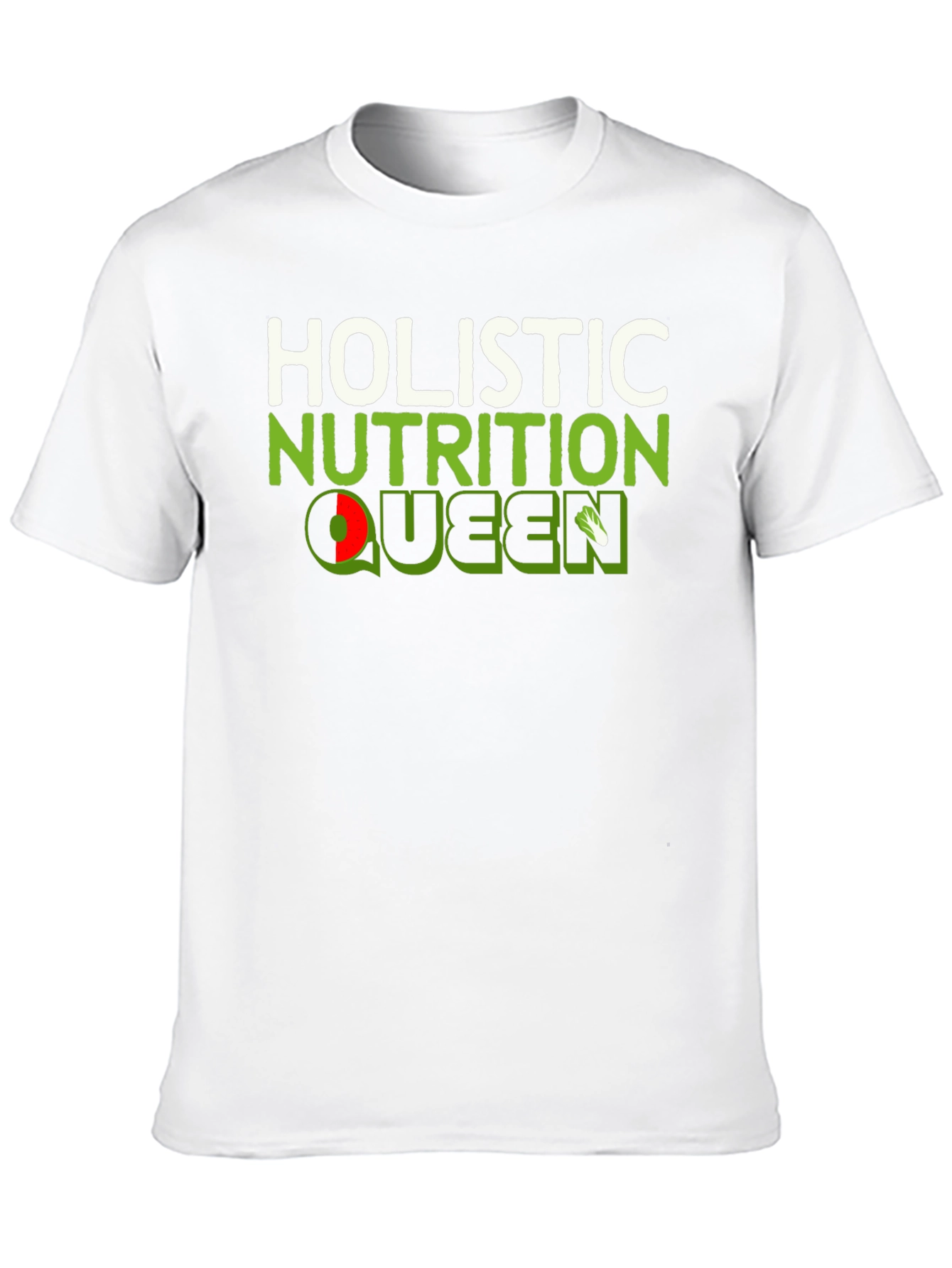Holistic Nutrition Queen Graphic Tee