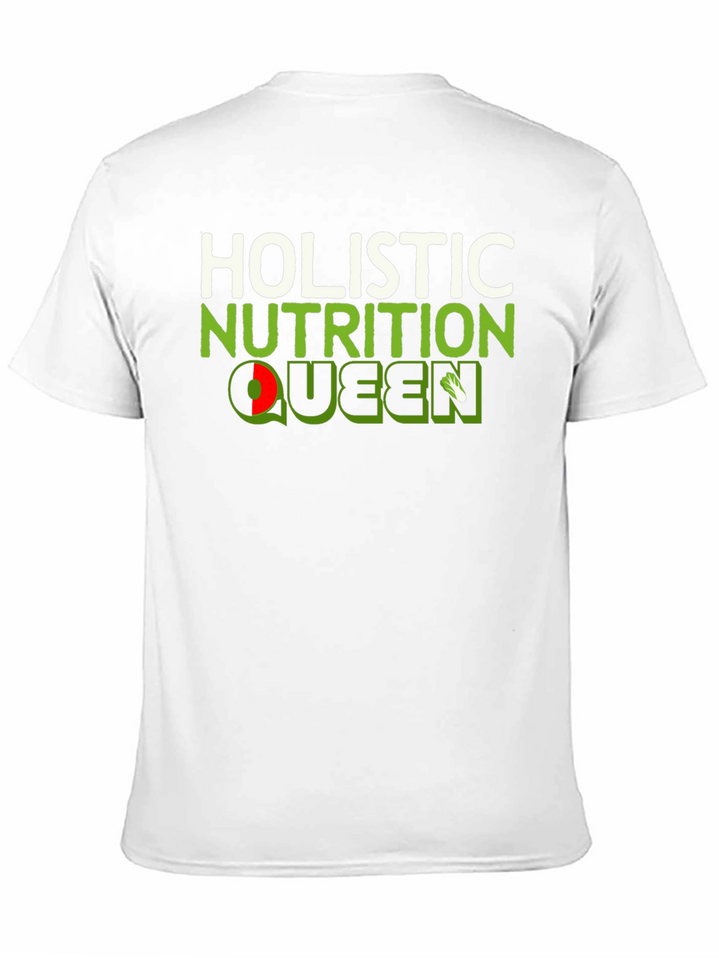 Holistic Nutrition Queen Graphic Tee