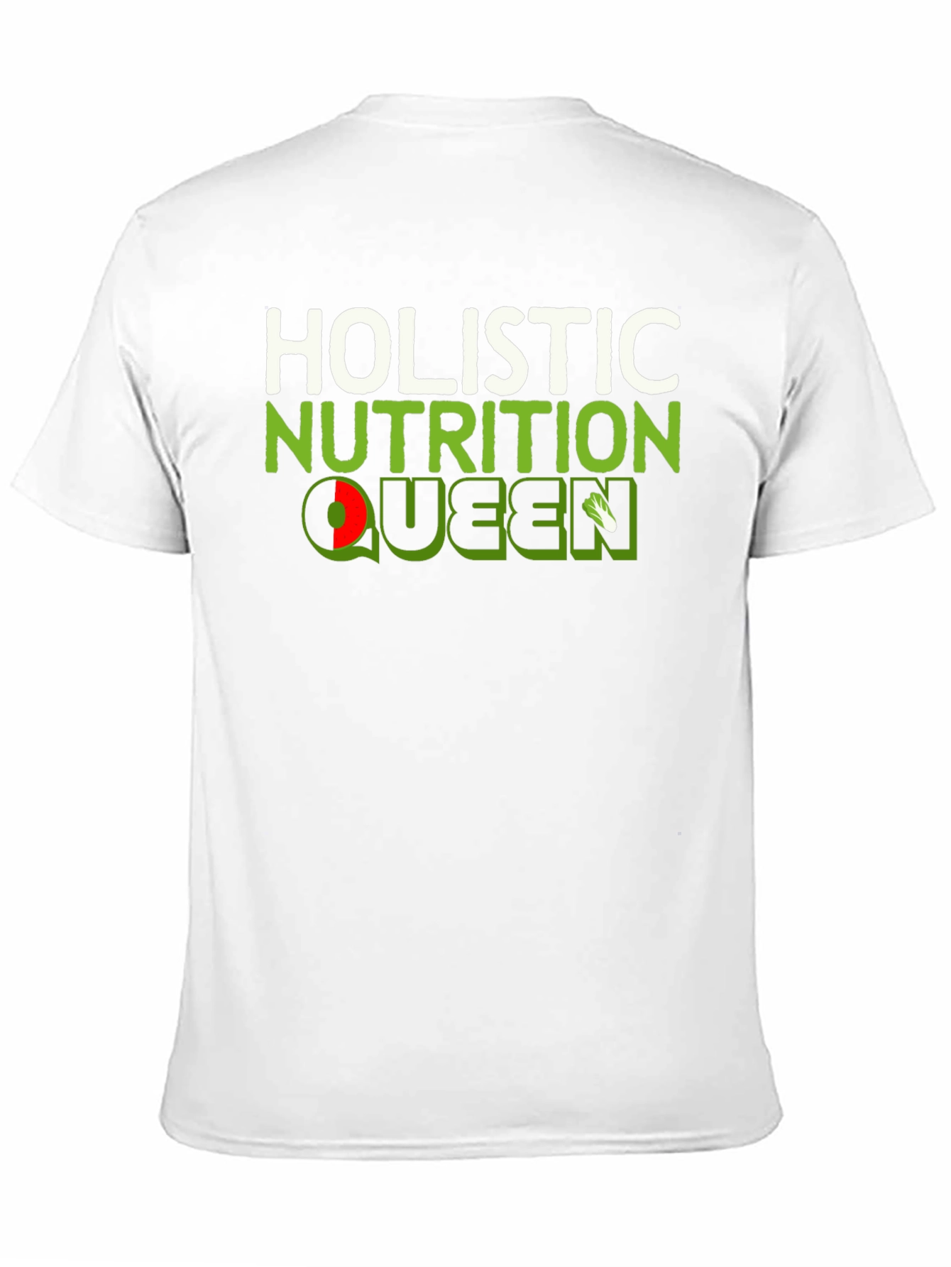 Holistic Nutrition Queen Graphic Tee