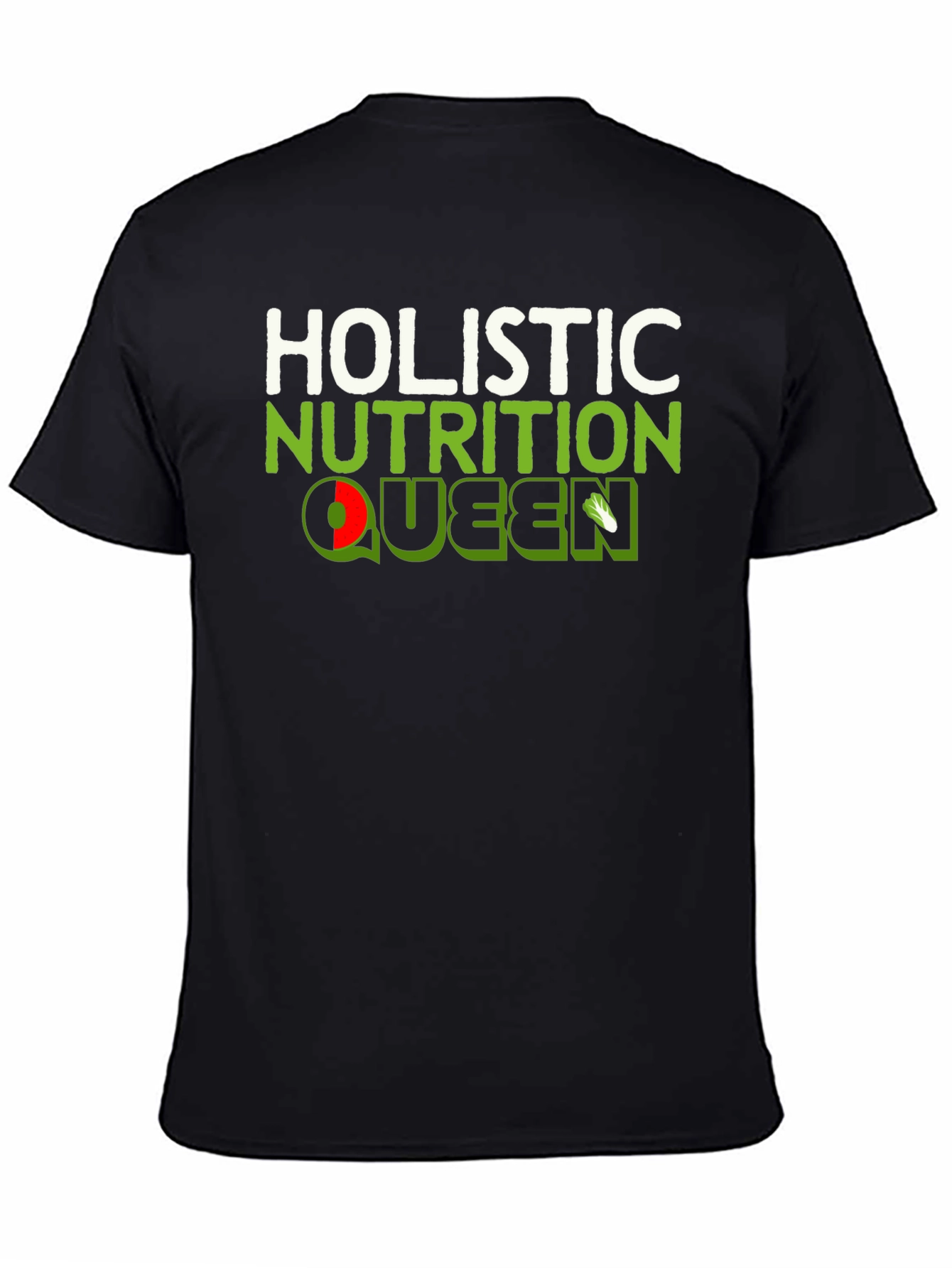 Holistic Nutrition Queen Graphic Tee