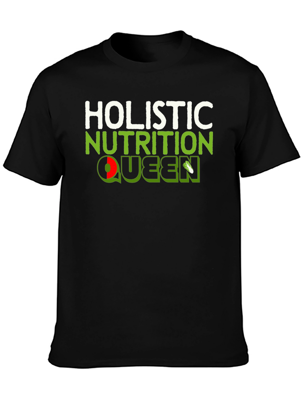 Holistic Nutrition Queen Graphic Tee