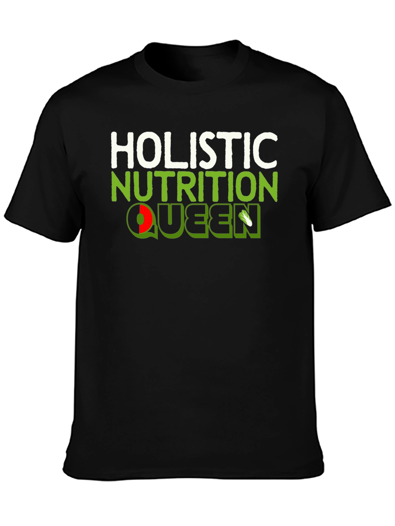 Holistic Nutrition Queen Graphic Tee