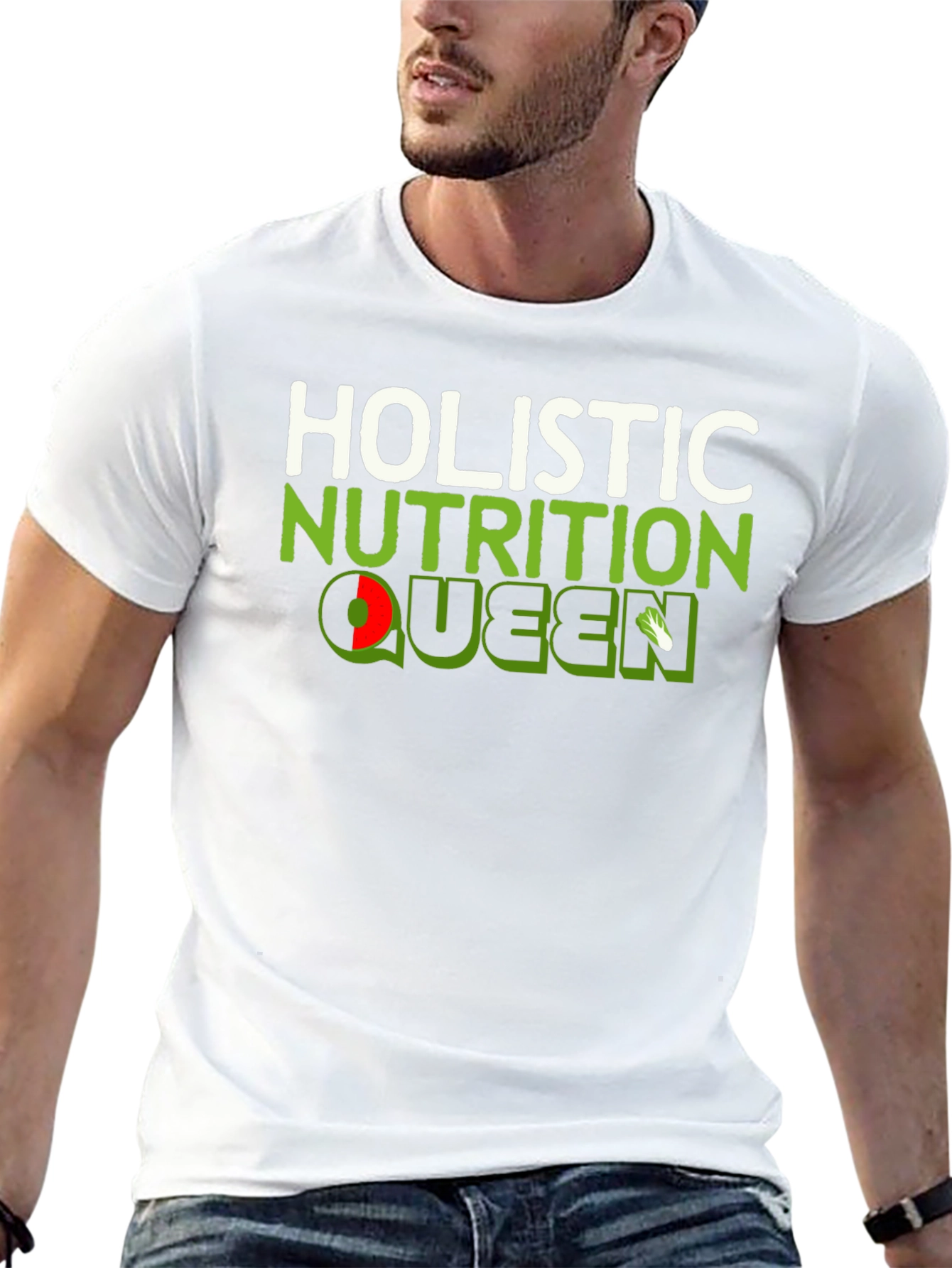 Holistic Nutrition Queen Graphic Tee