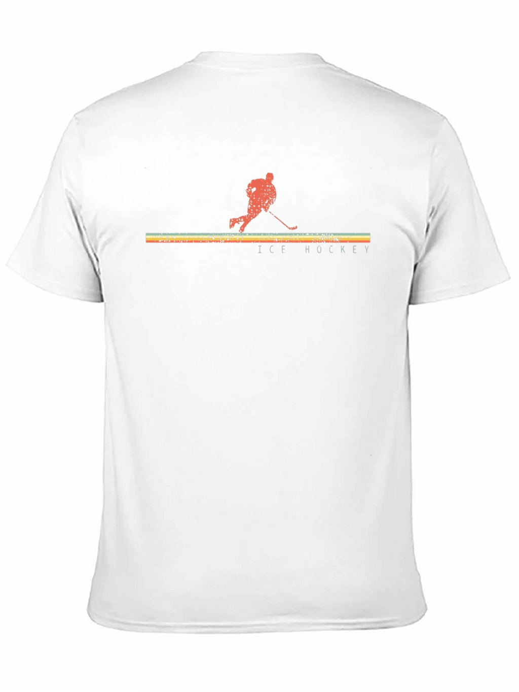 Retro Ice Hockey Graphic Tee