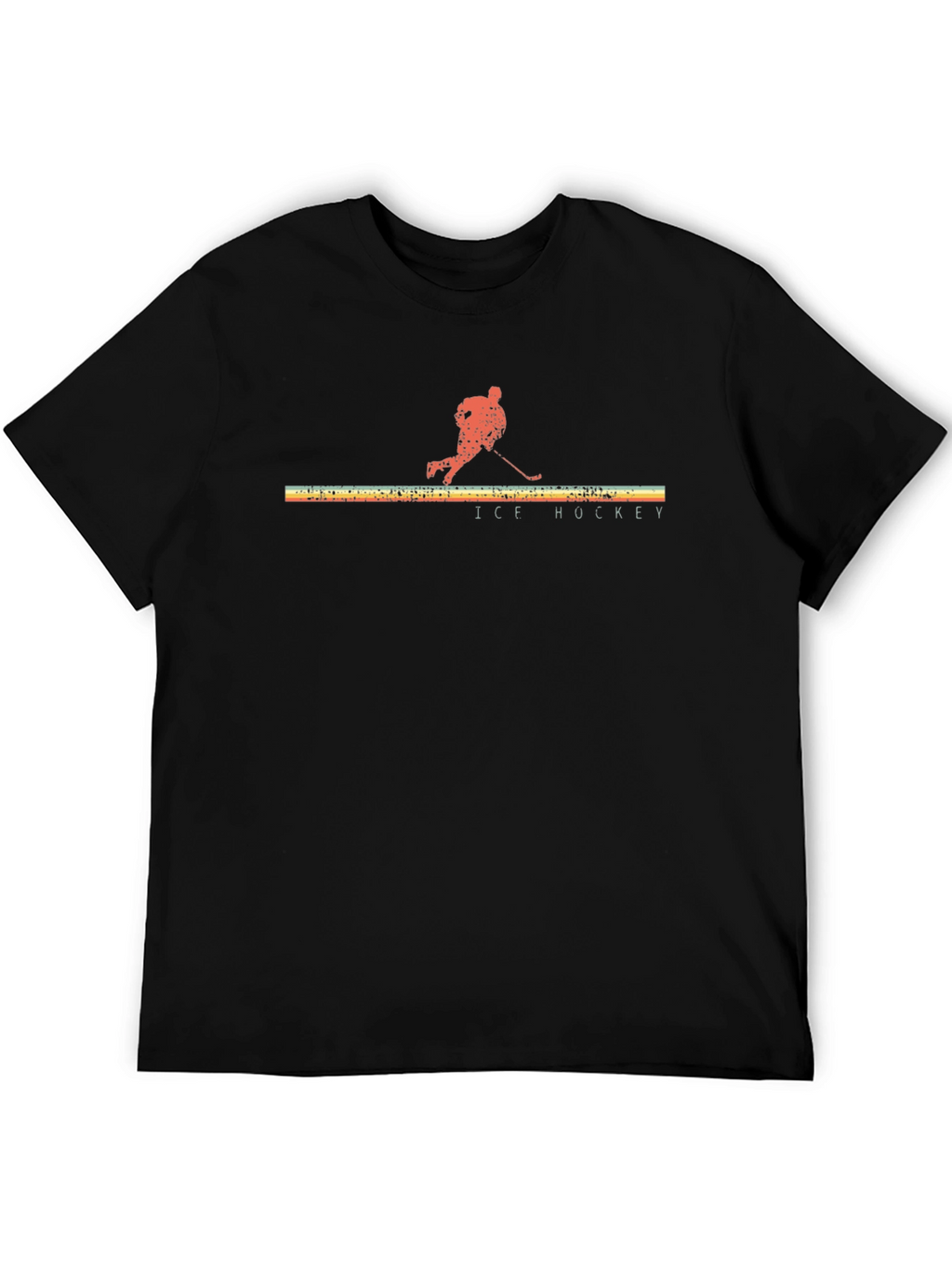 Retro Ice Hockey Graphic Tee