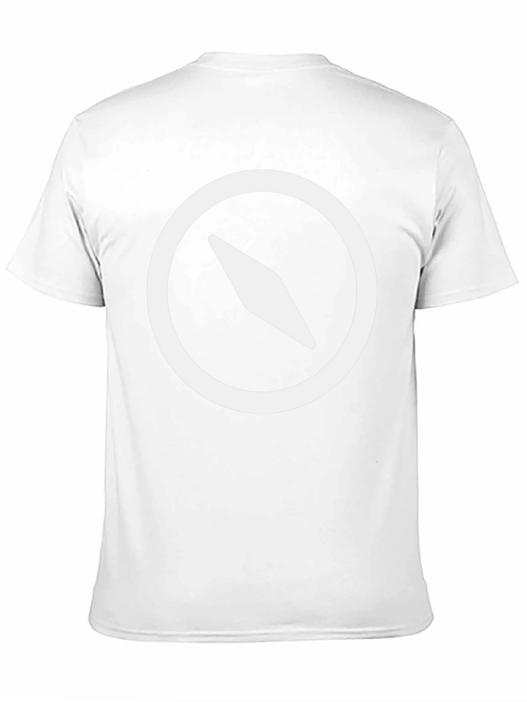 Compass Graphic Black T-Shirt