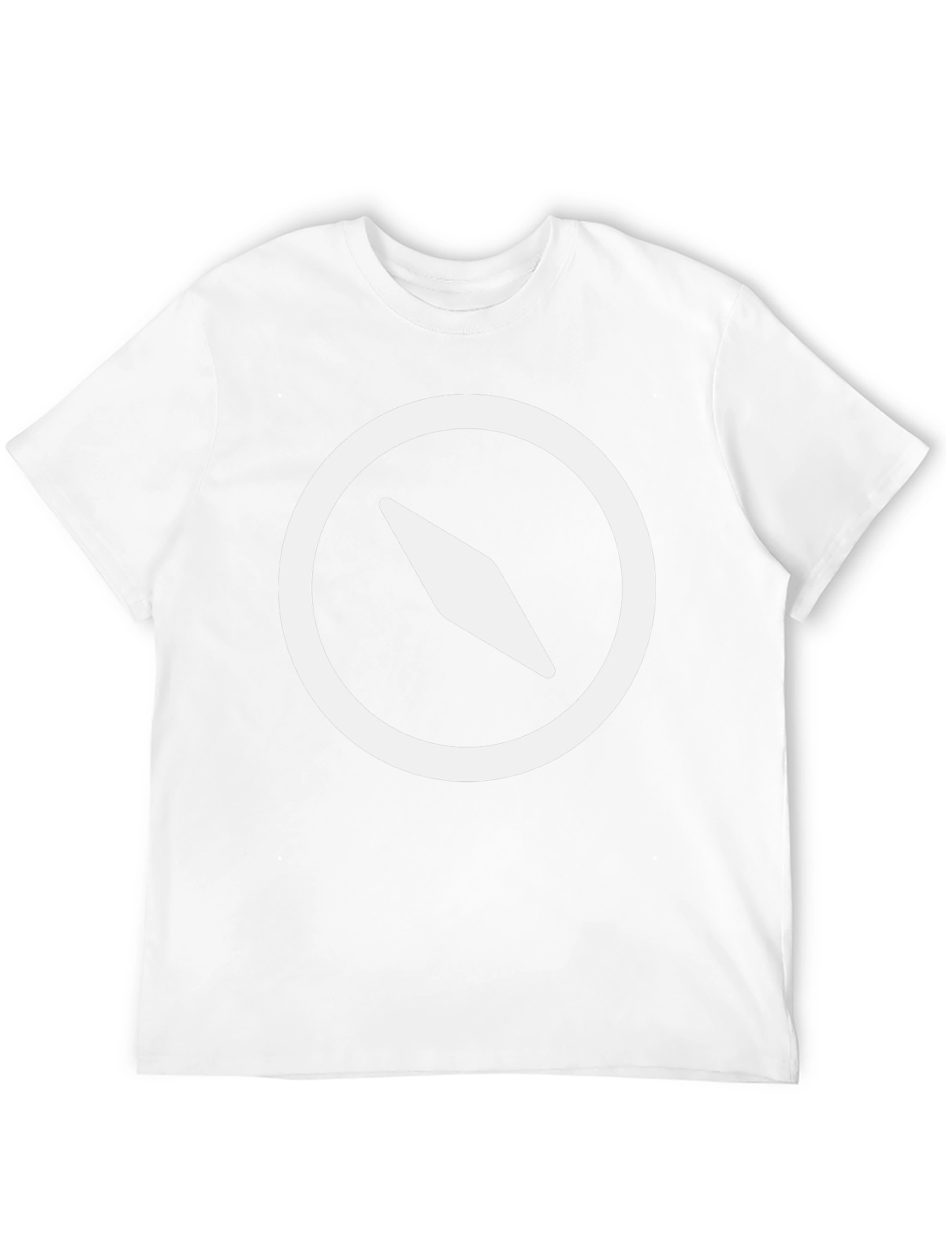 Compass Graphic Black T-Shirt