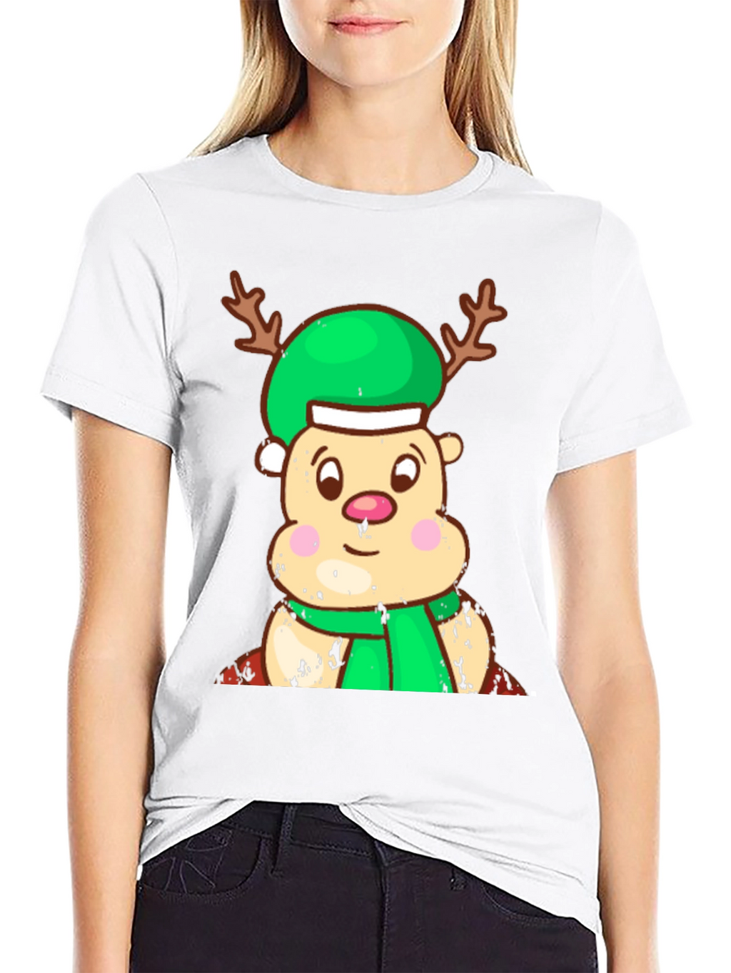 Reindeer Christmas T-Shirt
