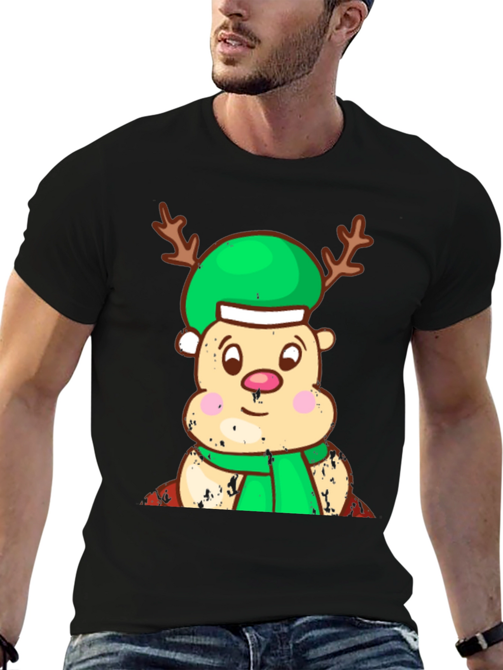 Reindeer Christmas T-Shirt