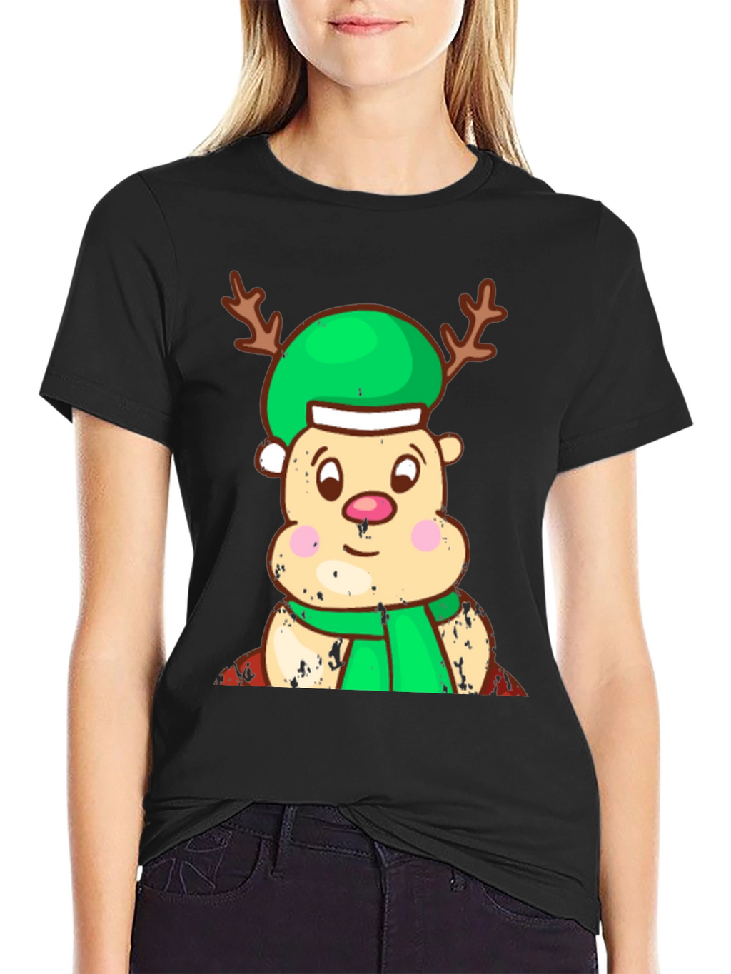 Reindeer Christmas T-Shirt