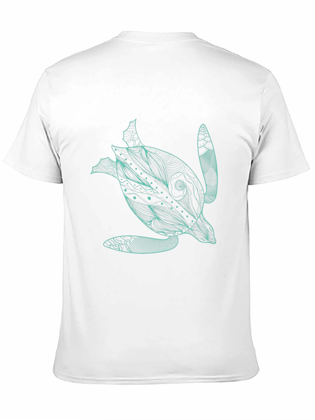 Sea Turtle Graphic Black T-Shirt