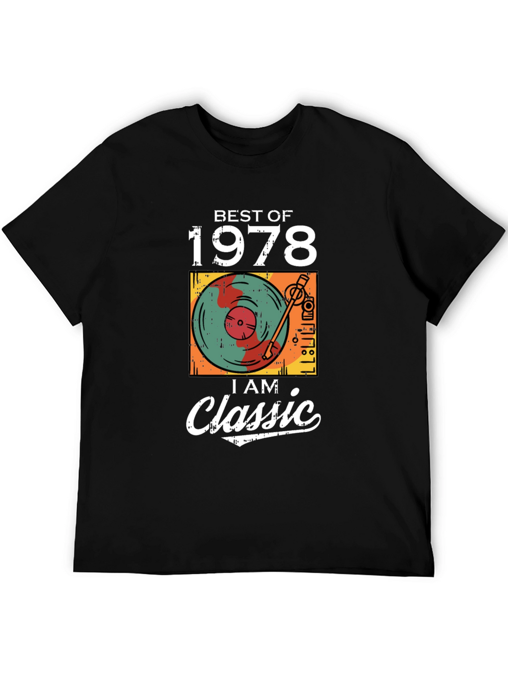 Best of 1978 Classic Graphic Tee