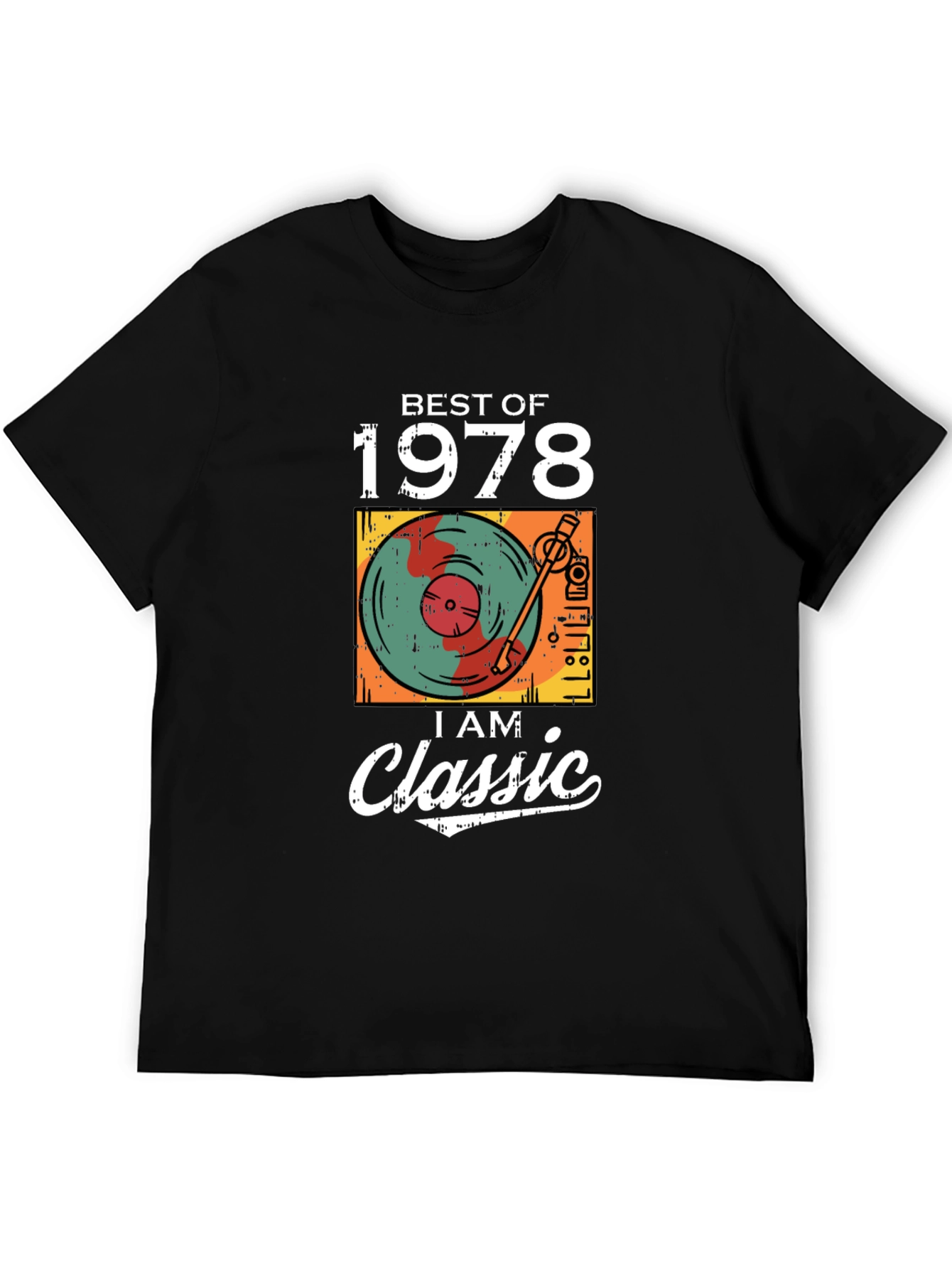 Best of 1978 Classic Graphic Tee