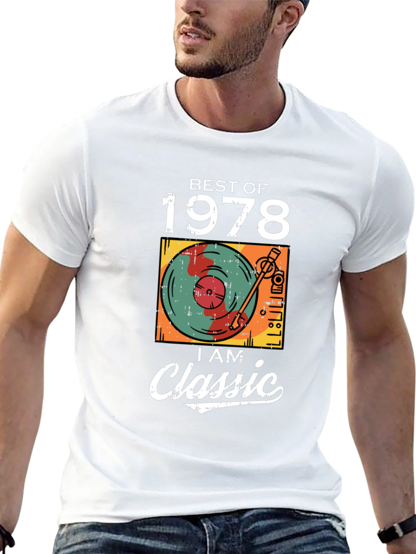 Best of 1978 Classic Graphic Tee