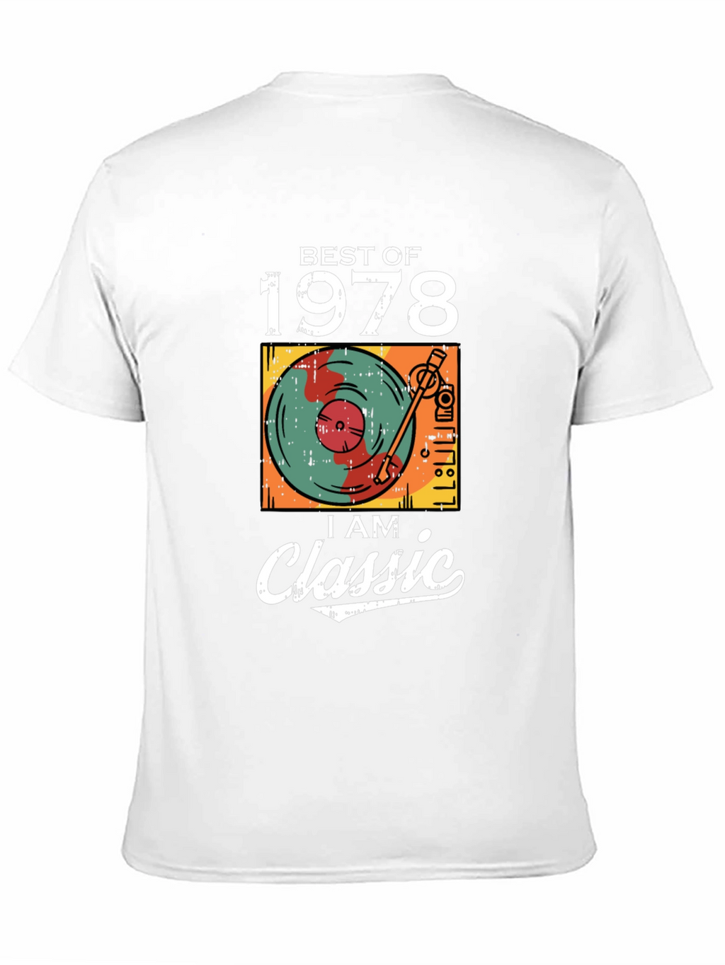 Best of 1978 Classic Graphic Tee
