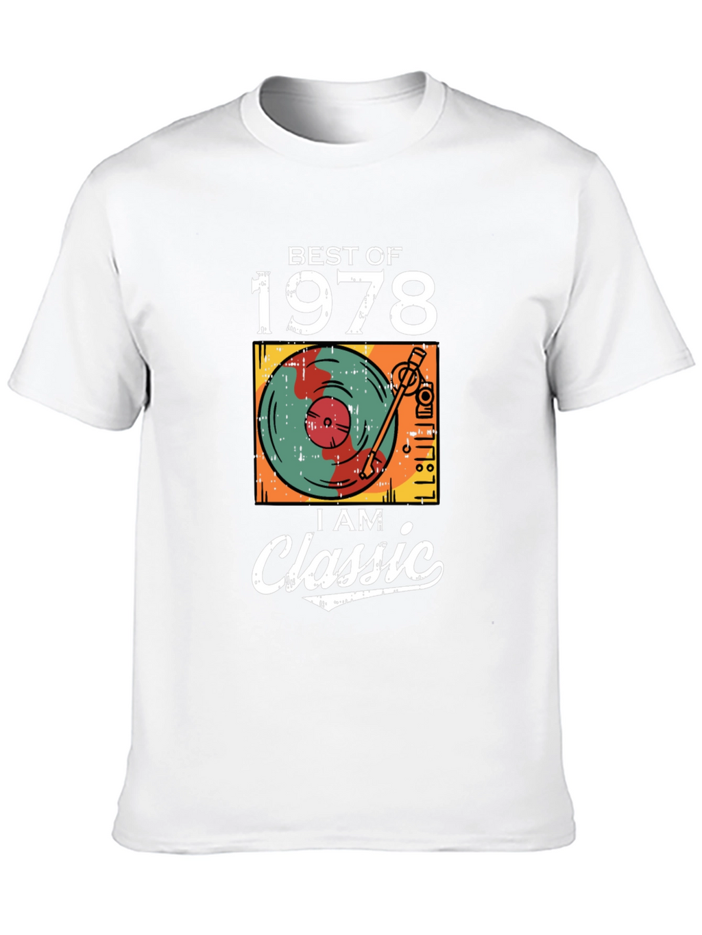 Best of 1978 Classic Graphic Tee