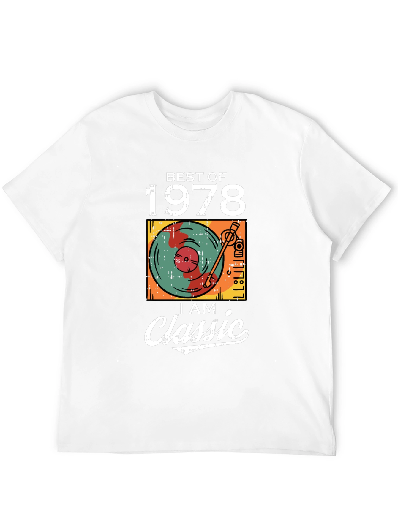Best of 1978 Classic Graphic Tee