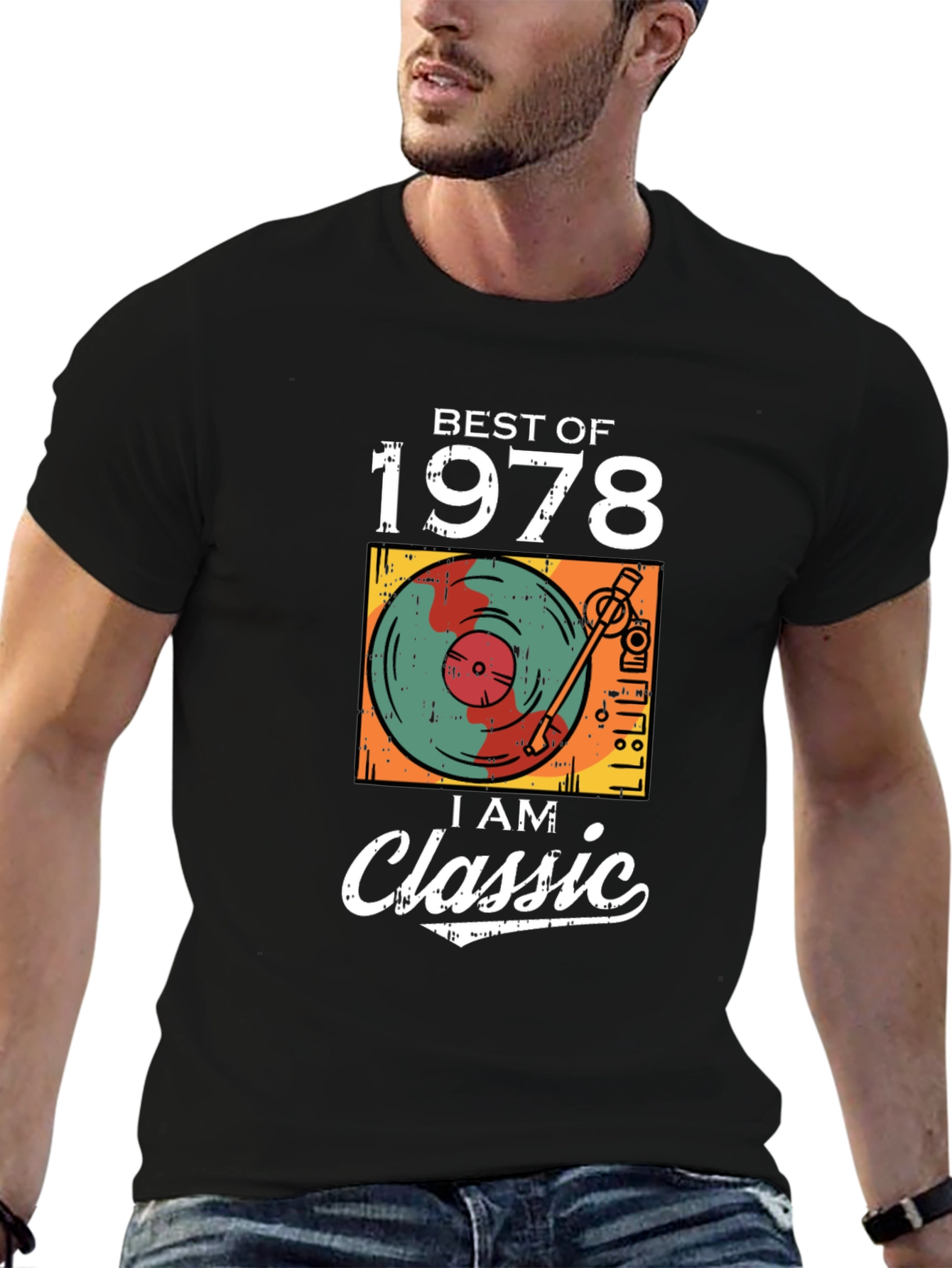 Best of 1978 Classic Graphic Tee