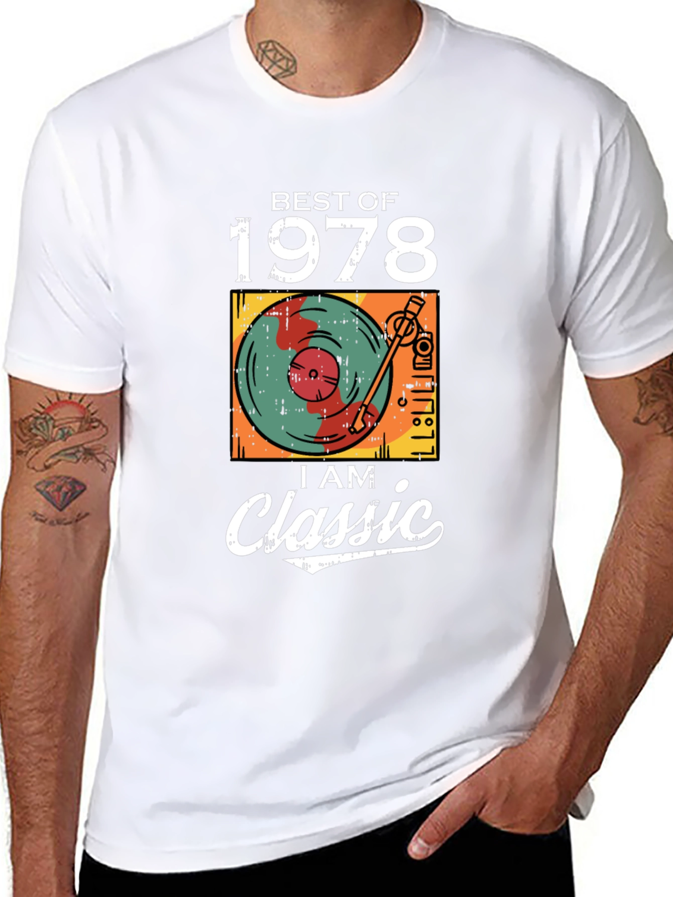 Best of 1978 Classic Graphic Tee